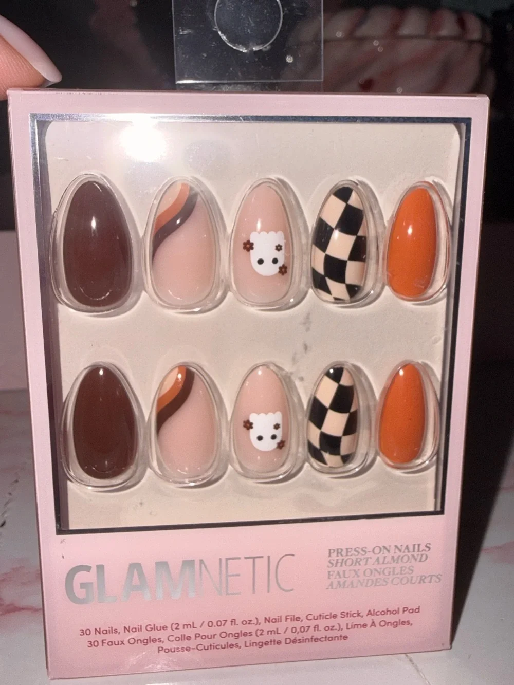 Glamnetic press nails